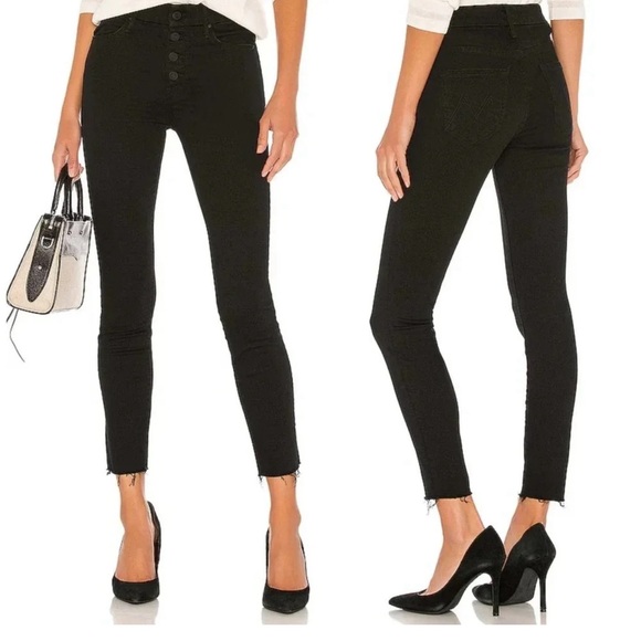 MOTHER The Pixie Ankle Fray in Holding Hands Tightly -24‎ - Picture 2 of 8